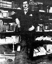 Jovan Dučić u Kairu, 1926.
